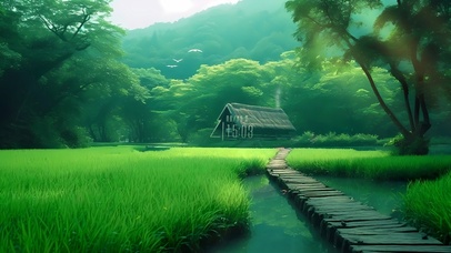 归隐山林（护眼）