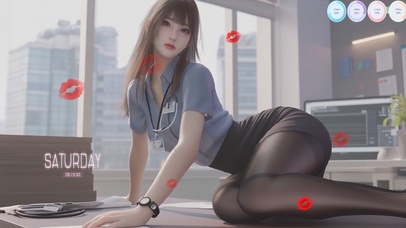 清澈中带着智慧的光芒