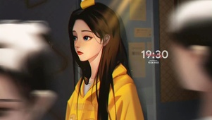 唯美漫画美少女