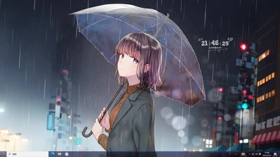 雨天