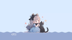 乖乖猫咪少女