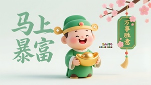 马上暴富