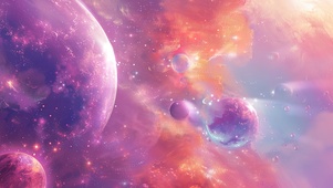 粉色梦幻宇宙
