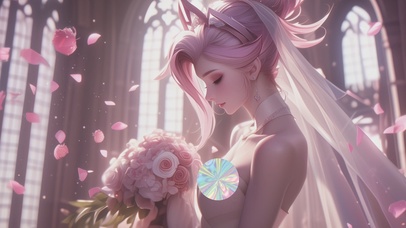 甜美新娘萨勒芬尼