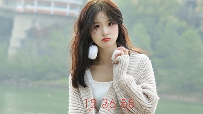 清纯长发小姐姐【4K-高清】