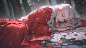 悲伤少女（非主题）