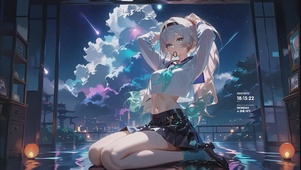 ​​簪星曳月—萤火虫