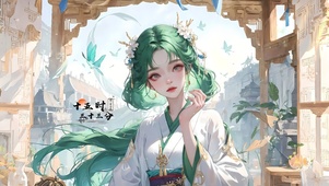 4k国风少女