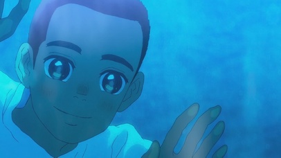 4k海兽之子超清壁纸 情侣