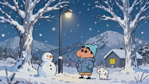 小新的欢乐冬日