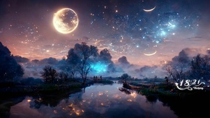 梦幻夜空