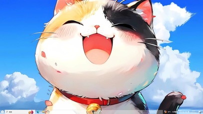 欢乐猫咪