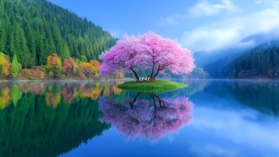 在水一方
