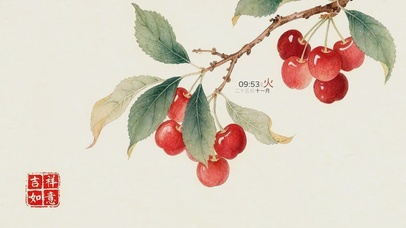 吉祥如意 樱有尽有