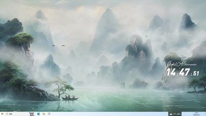 护眼古风壁纸-桌面主题