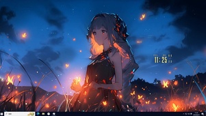 萤火虫少女