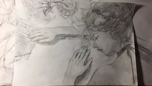 素描鬼刀