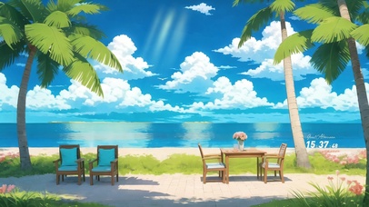 度假海滩