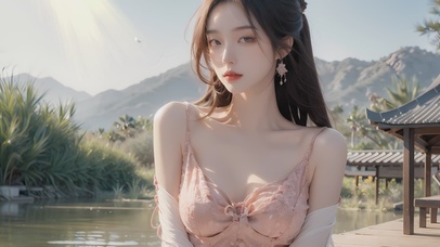 【4k】清纯可爱美女