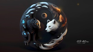 两只小熊
