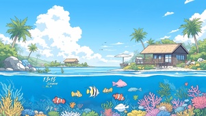 海岸渔屋