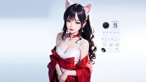 4k超可爱女孩