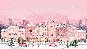 HelloKitty粉色圣诞