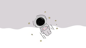 摇动太空人