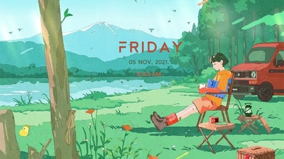 森林-少女精致日常