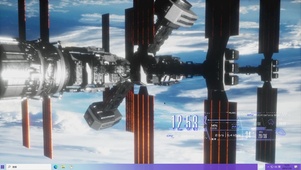 空间站主题