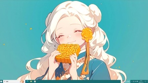 月饼少女