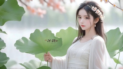 4k采荷女孩（小清新）