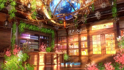 唯美治愈午后阳光小清吧