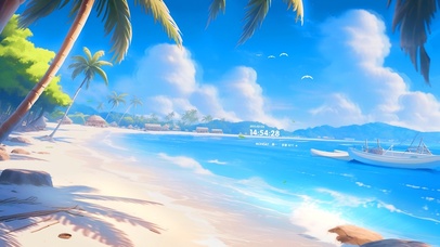 夏日海边梦境	4k