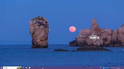 安静月下—【主题桌面】