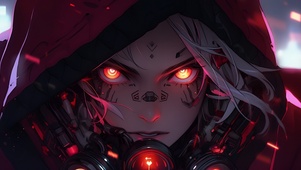 半机甲少女