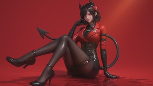 恶魔少女