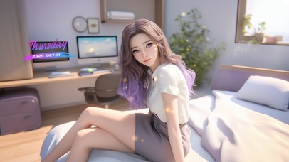 宛如清泉流淌，悦耳动听