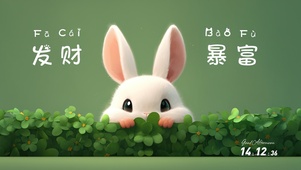 发财小兔兔