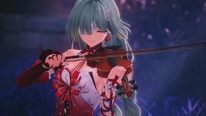 鸣潮 弗洛洛 「拉小提琴』