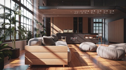 4K唯美治愈阳光公寓