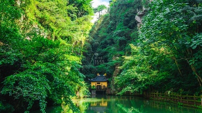 4K护眼青山风景