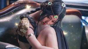 蝴蝶少女