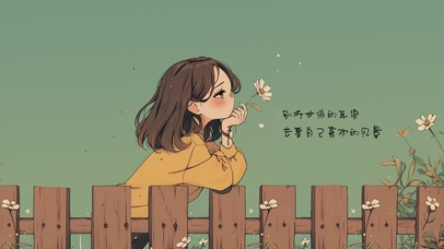 去看自己喜欢的风景