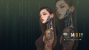 赛博机械少女