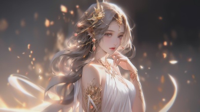 4k唯美可爱美少女