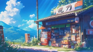 夏日便利店	