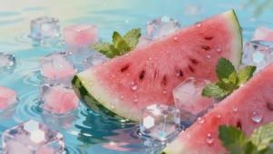 冰瓜沁夏凉