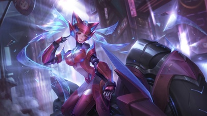 孙尚香 末日机甲