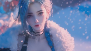 炫酷美少女金克斯 